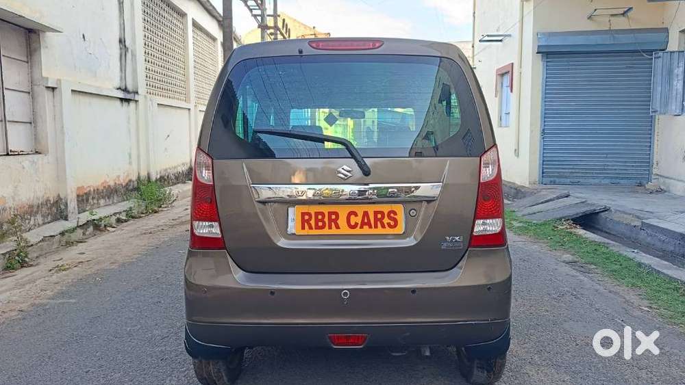 Maruti Suzuki Wagon R Amt Vxi, 2016, Petrol