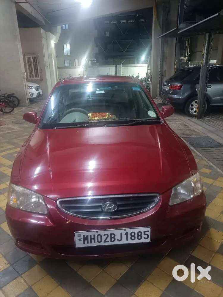 Hyundai Accent Hatchback 2009 Cng & Petrol 99999 Km Driven