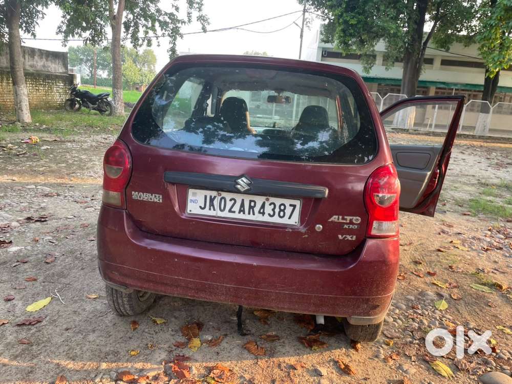 Maruti Suzuki Alto K10 Petrol Well Maintained
