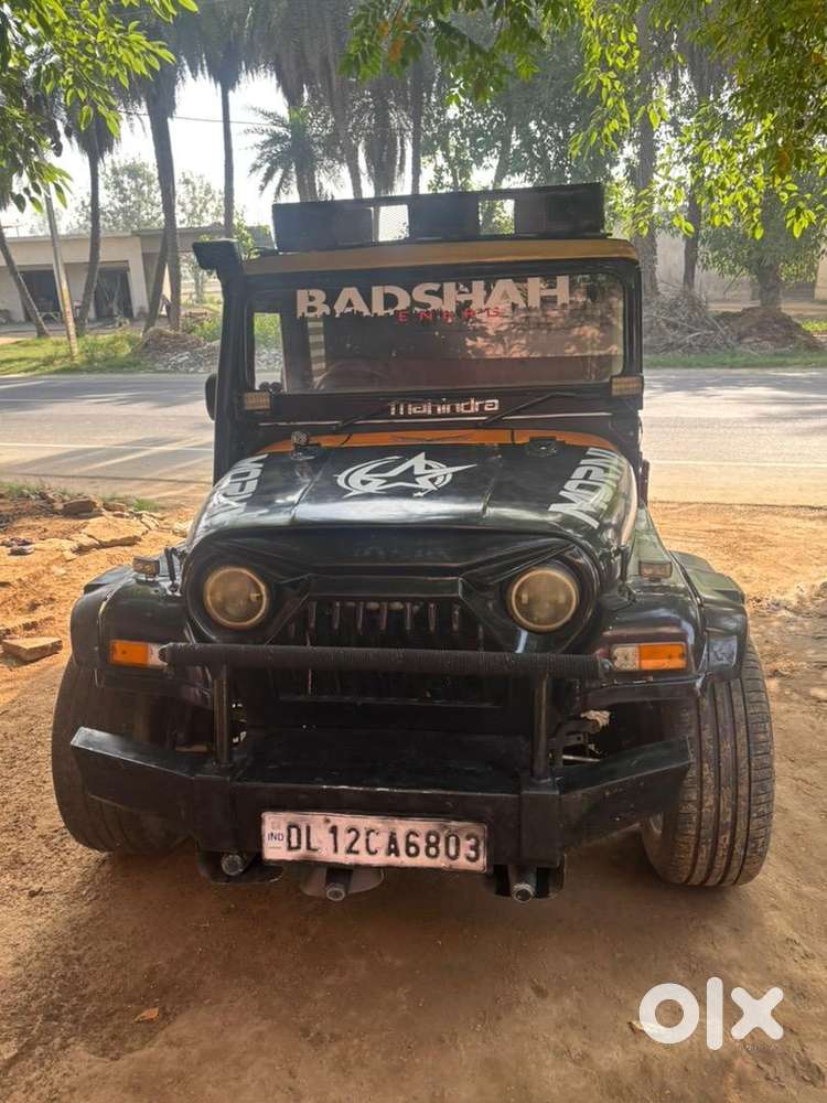 Mahindra Thar 2015 Diesel Good Condition