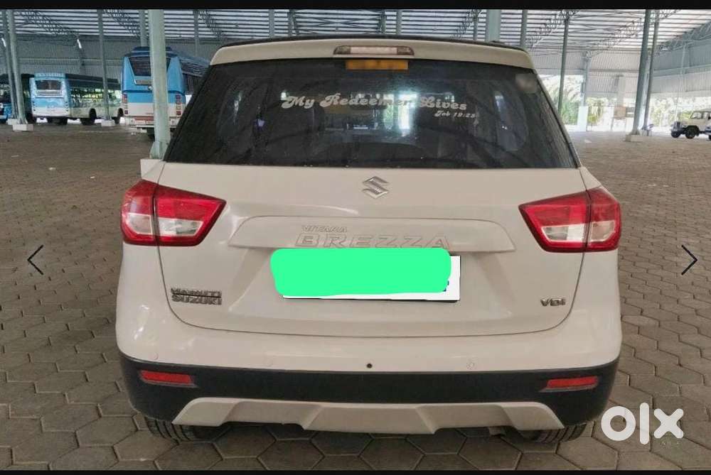 Maruti Vitara Brezza Vdi 2017