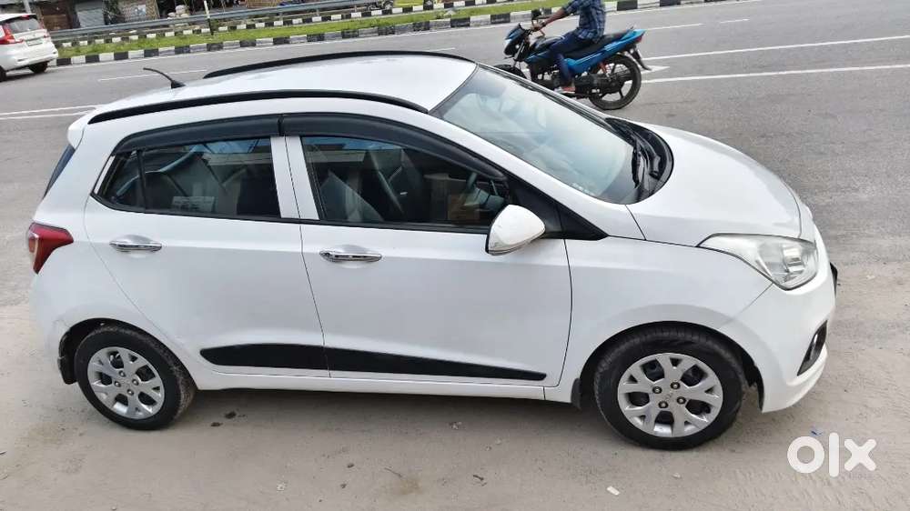 Hyundai Grand I10 2014 Petrol Well Maintained