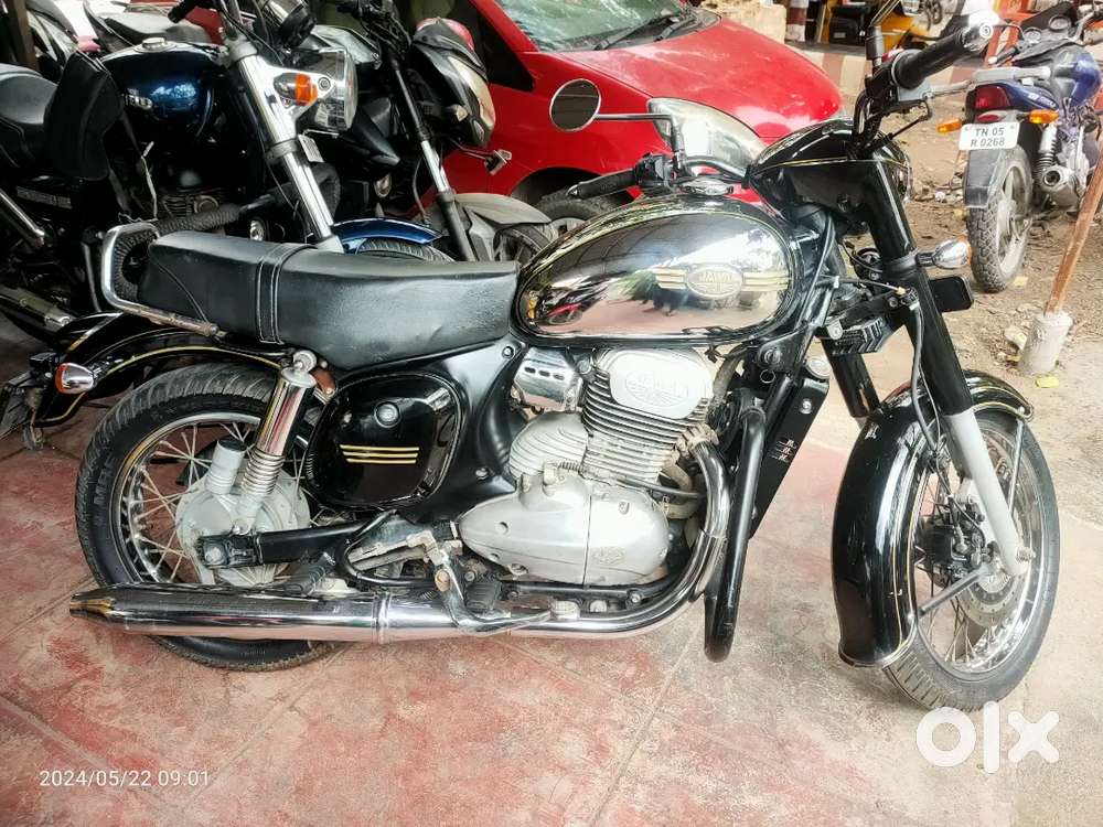 jawa all model bike