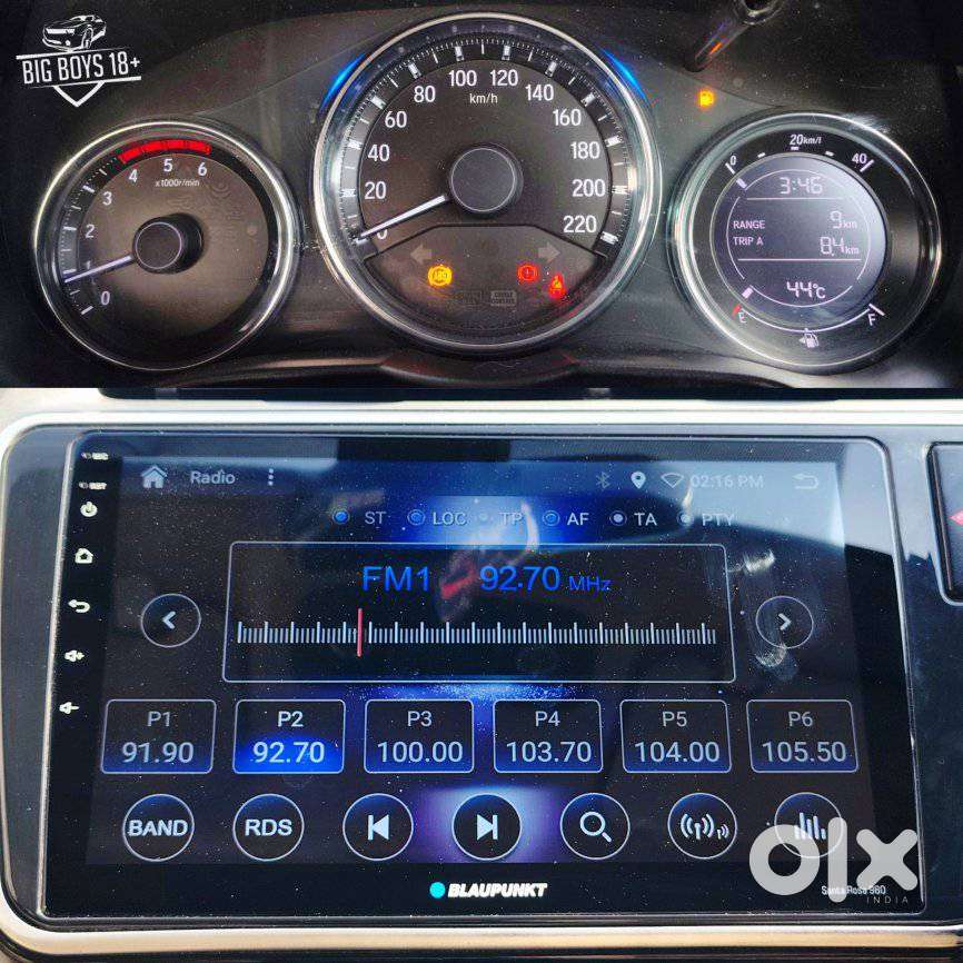 Honda City Zx Petrol Mt, 2018, Diesel