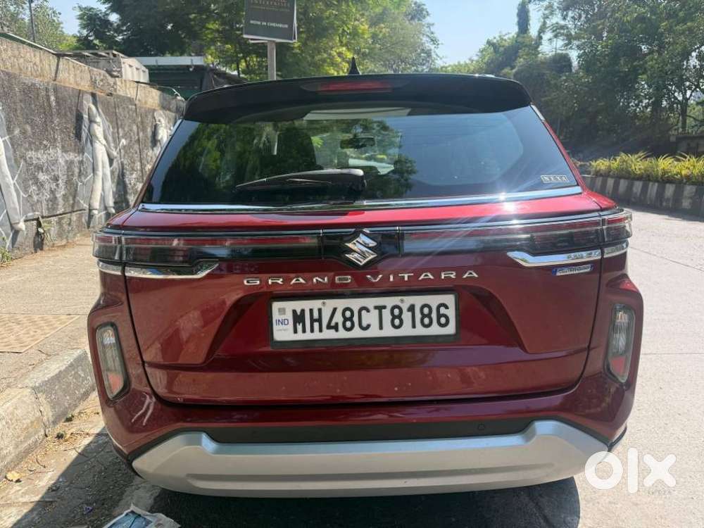 Maruti Suzuki Grand Vitara 1.5 Alpha Smart Hybrid Dual Tone At, 2024..