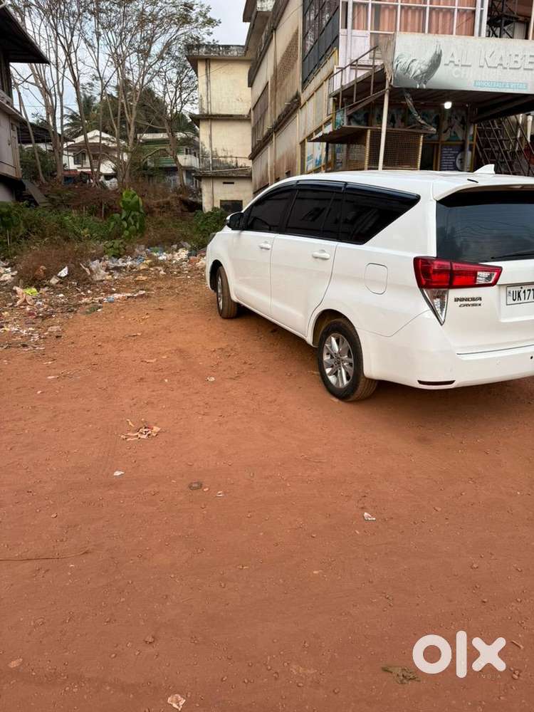 Toyota Innova Crysta 2018