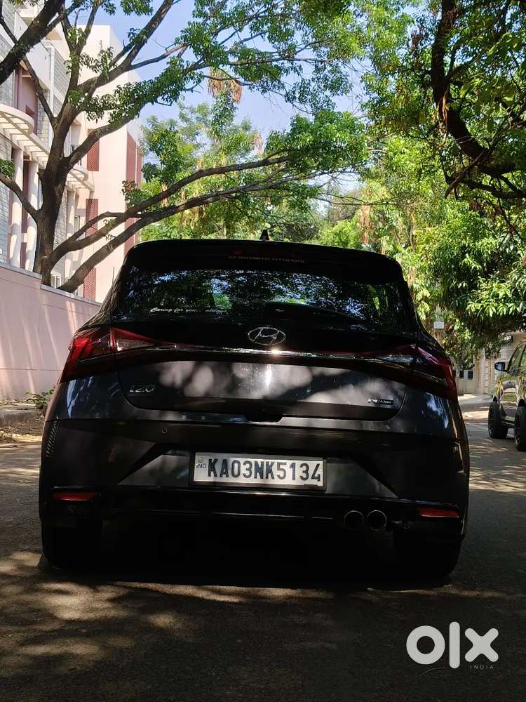 Hyundai I20 N line