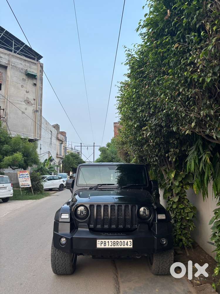 Mahindra Thar Diesel Mt 2023