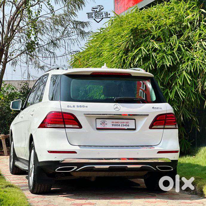 Mercedes-benz Gle 350 D, 2018, Diesel