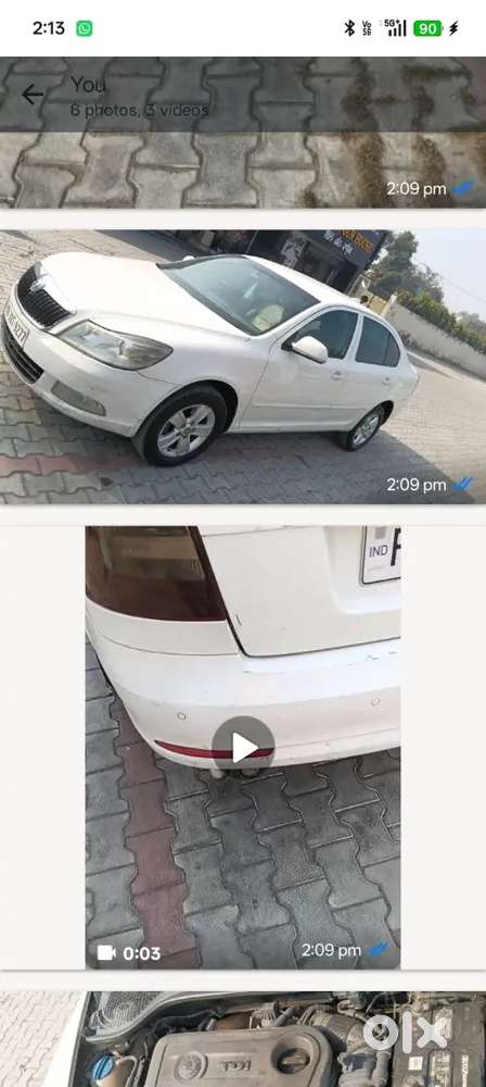 Skoda Laura 2012 Diesel 140000 Km Driven