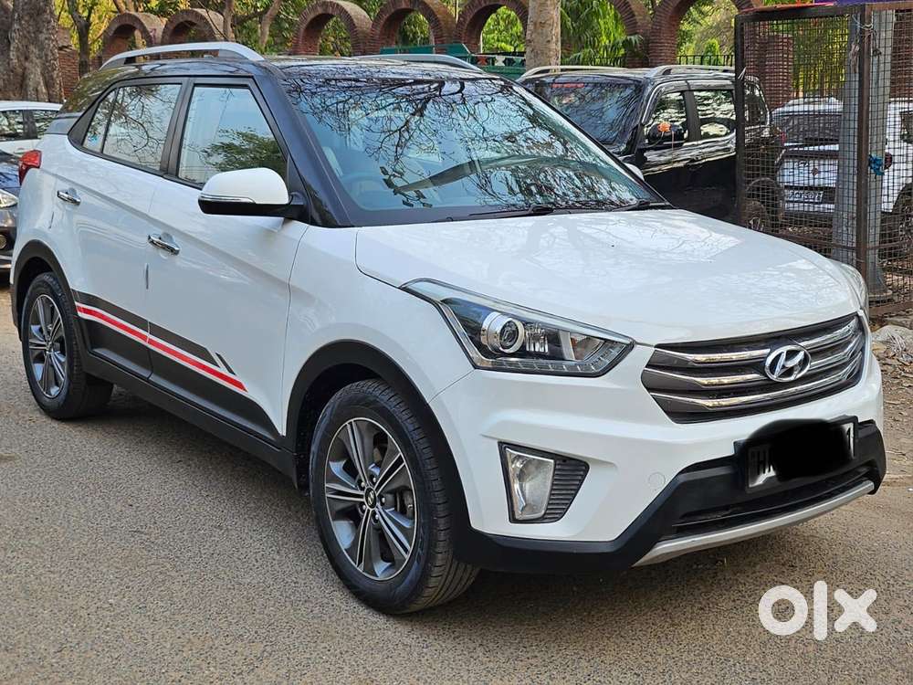 Hyundai Creta 1.6 Crdi Sx Option, 2016, Diesel