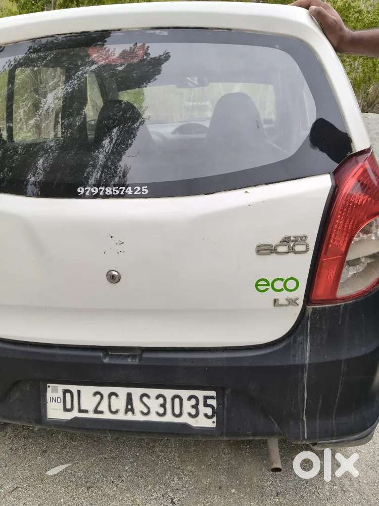 Maruti Suzuki Alto 800 2013 Petrol 93644 Km Driven