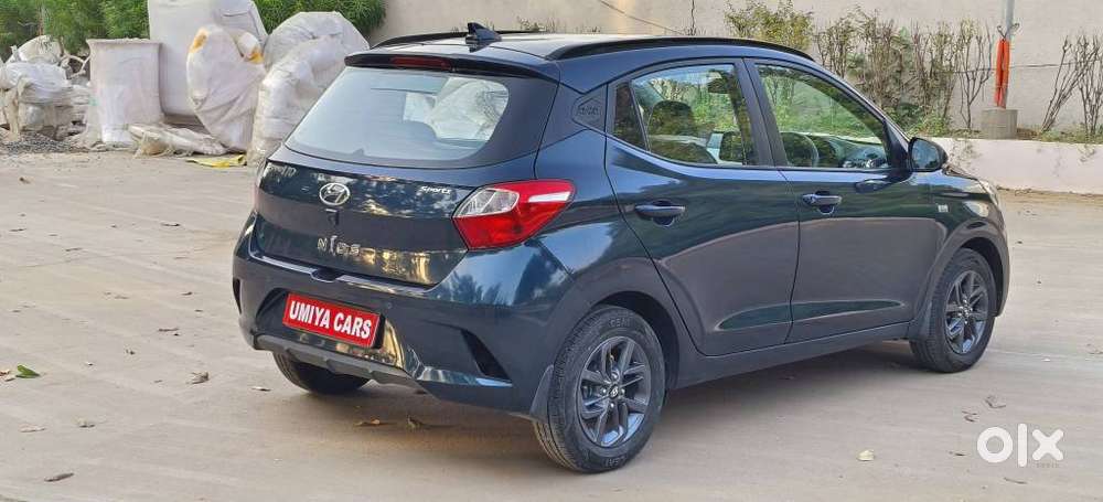 Hyundai Grand I10 Nios Amt Sportz, 2021, Petrol