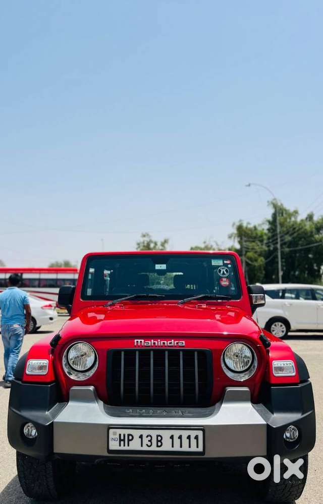 Mahindra Thar Lx D At 4wd Ht, 2020, Diesel