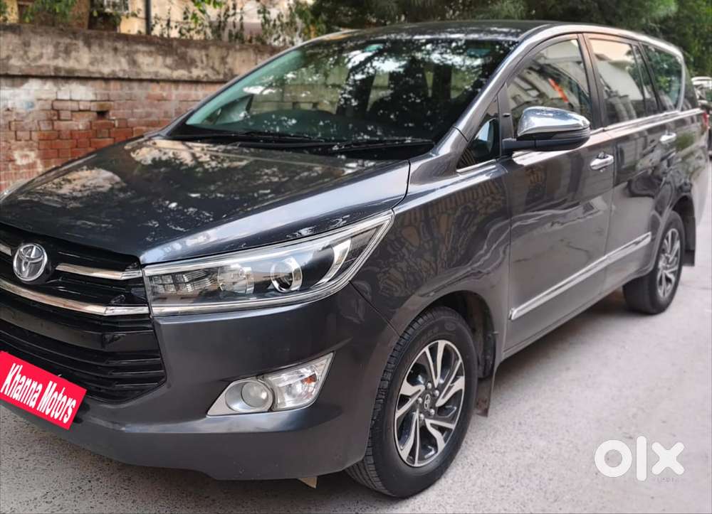 Toyota Innova Crysta 2.4 Z 7 Str, 2016, Diesel