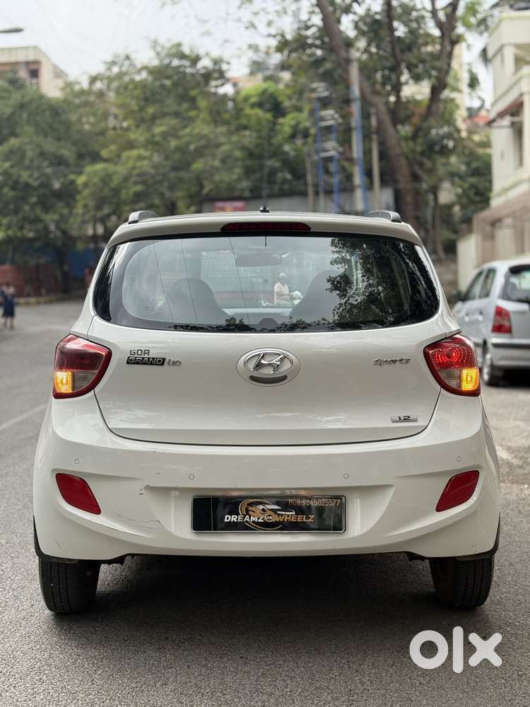 Hyundai Grand I10 2013-2016 Sportz, 2016, Petrol