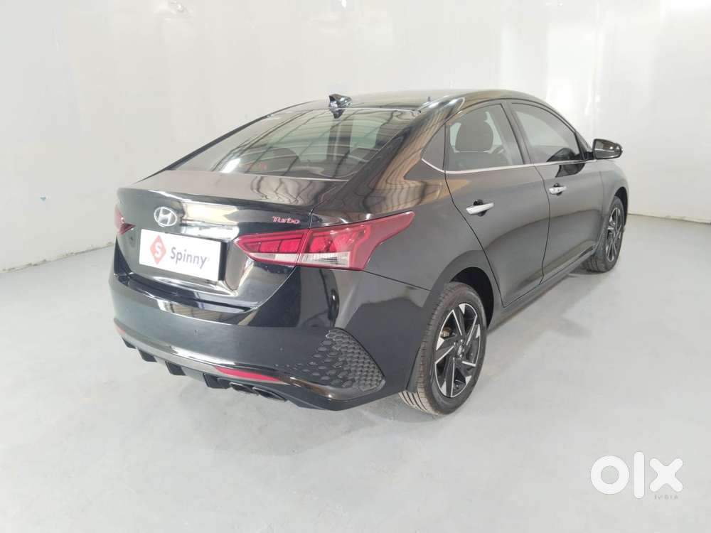 Hyundai Verna Sx (o) 1.5 Turbo Petrol Dct, 2021, Petrol