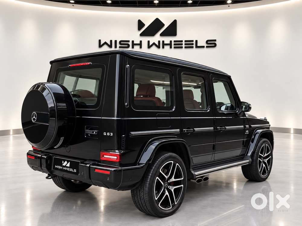 Mercedes-benz Amg G-class G 63, 2020, Petrol