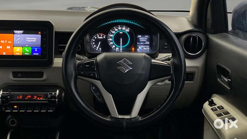 Maruti Suzuki Ignis 1.2 Amt Alpha, 2020, Petrol