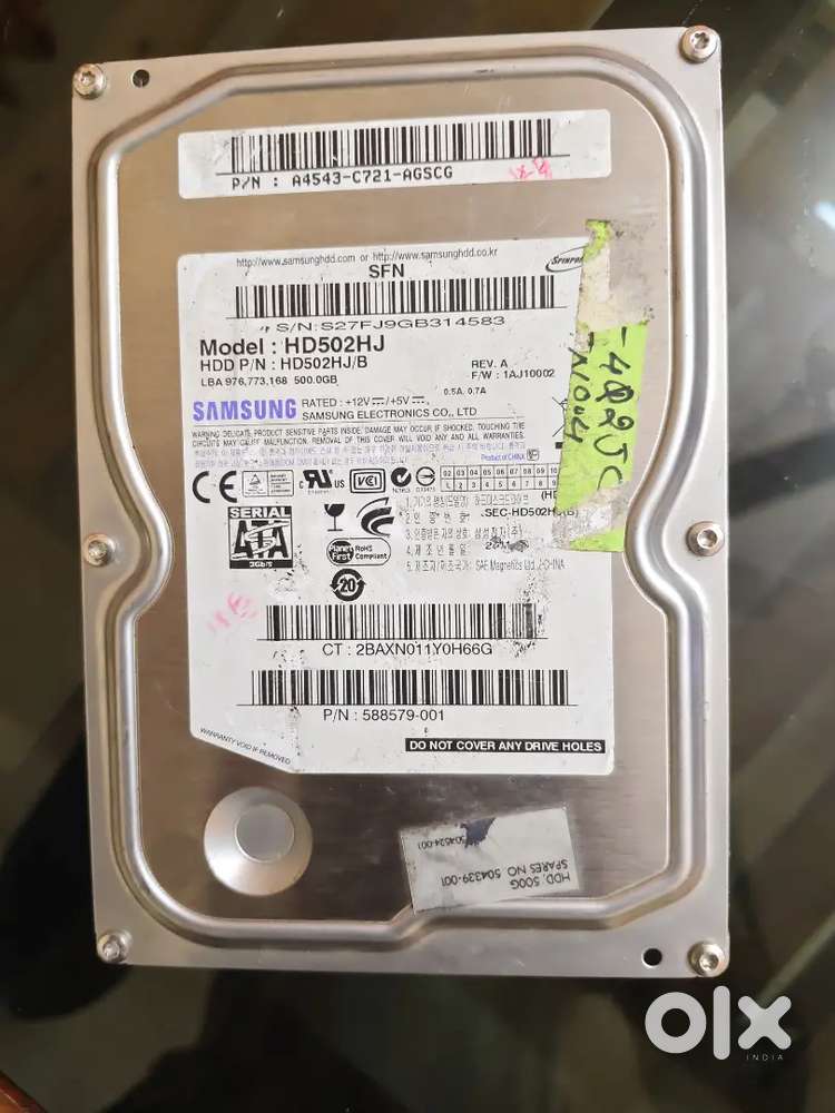SAMSUNG HARD DISK 500GB