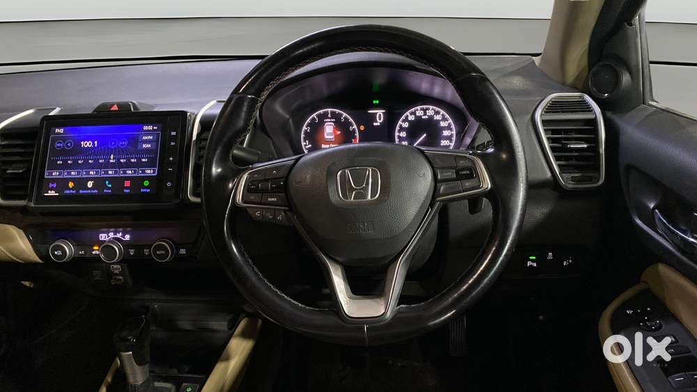 Honda City 1.5 Zx Cvt I-vtec, 2021, Petrol