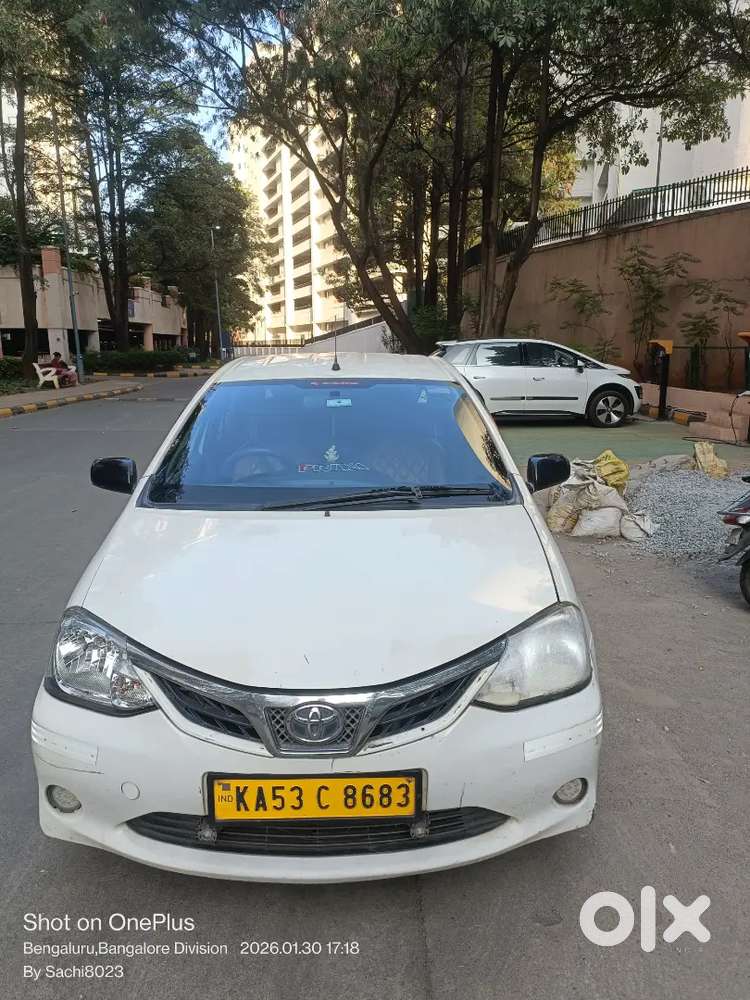 Toyota Etios 2017
