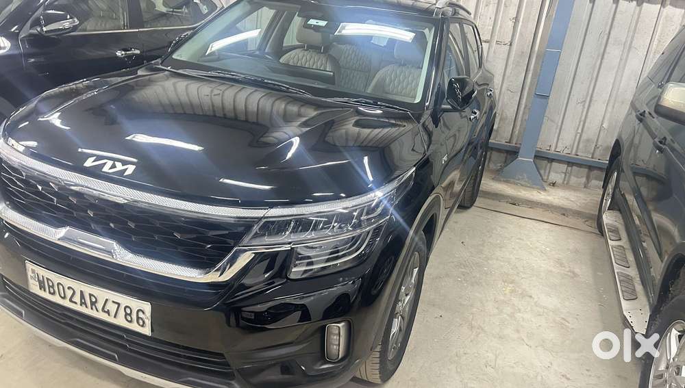 Kia Seltos Htx Ivt G, 2021, Petrol