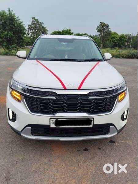 Kia Seltos Premium Model Sunroof Like New Car At Best Value Price