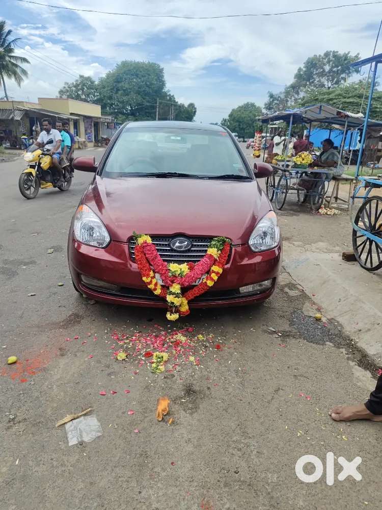 Hyundai Verna Crdi 2007 Car