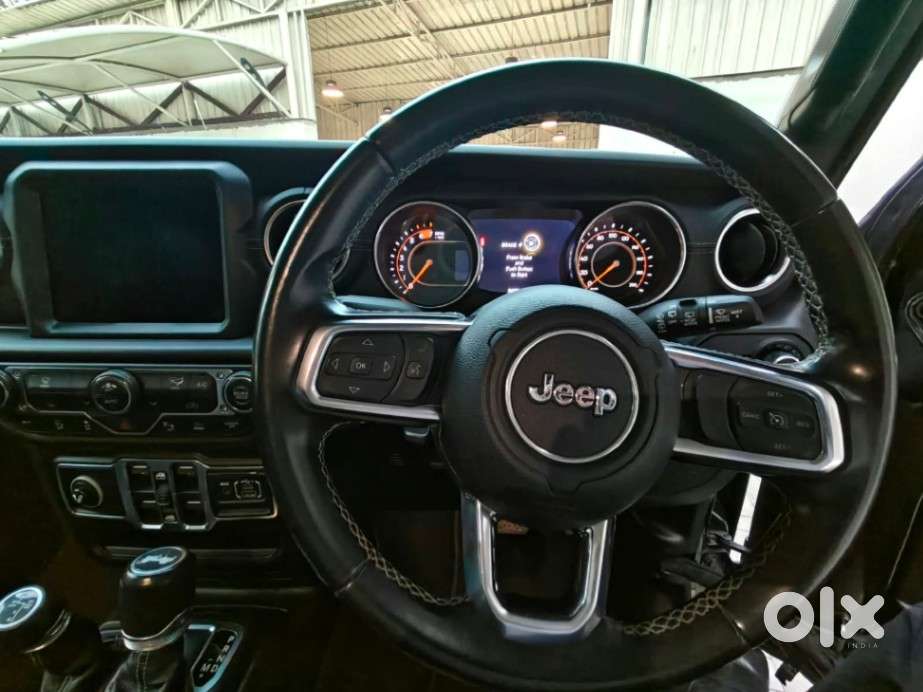 Jeep Wrangler Unlimited, 2021, Petrol