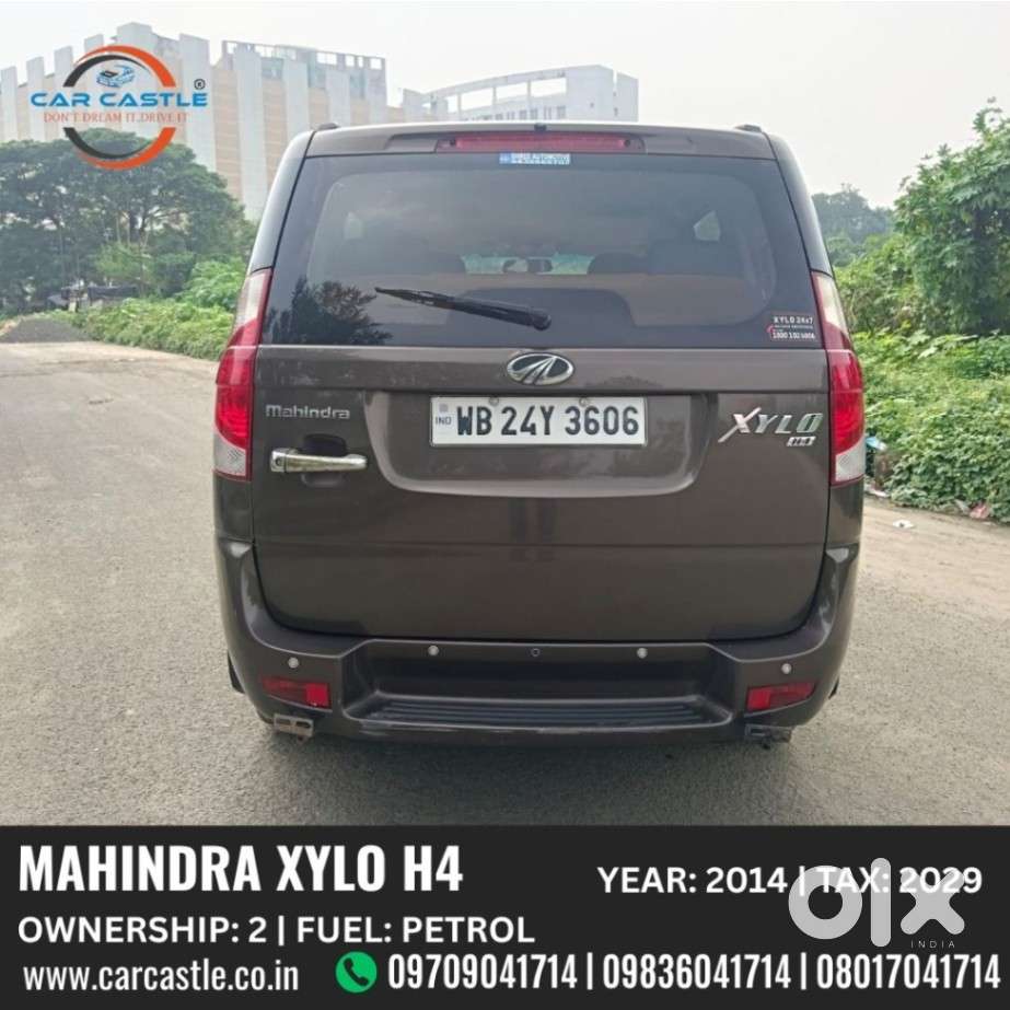 Mahindra Xylo H4, 2014, Diesel