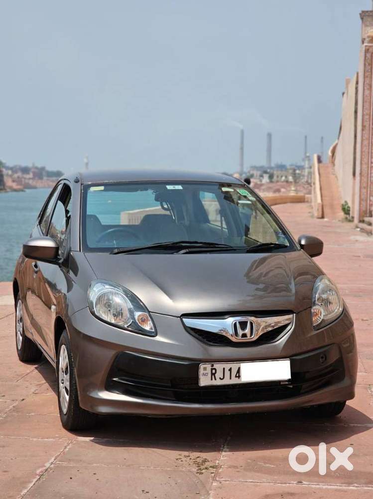 Honda Brio S Mt, 2013, Petrol