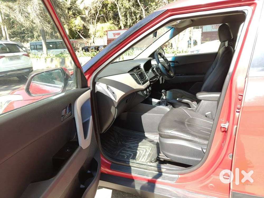 Hyundai Creta 1.6 E Plus, 2017, Petrol