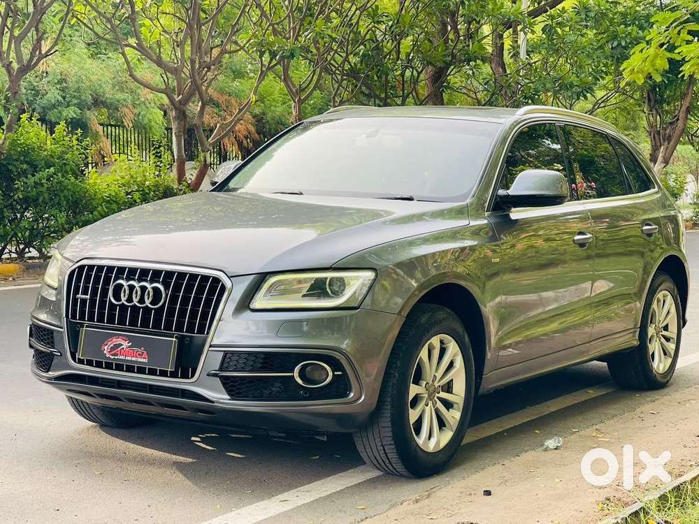 Audi Q5 2016 Diesel Well Maintained