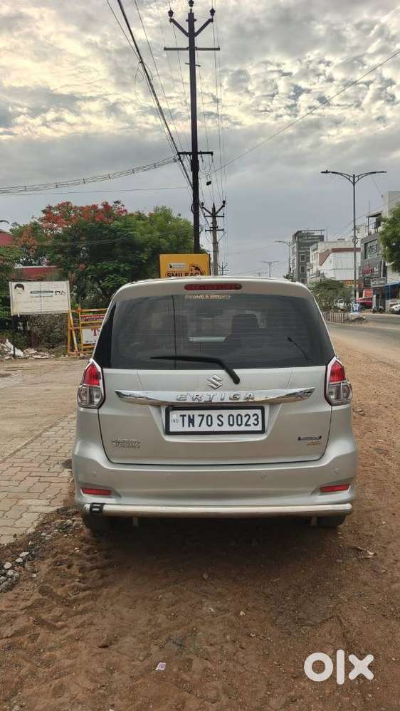 Maruti Suzuki Ertiga Shvs Zdi Plus, 2016, Diesel