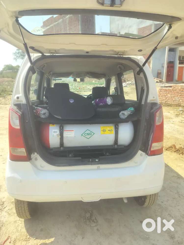 Maruti Suzuki Wagonr 2017 Company Fitted Cng