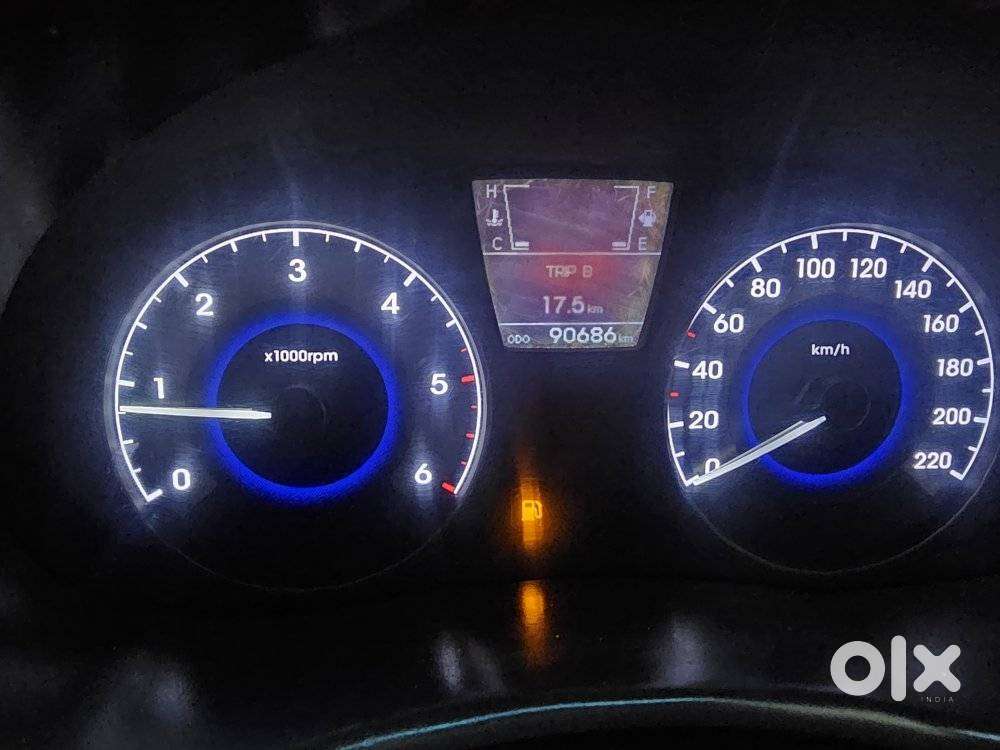 Hyundai Fluidic Verna 1.6 Crdi Sx, 2011, Diesel
