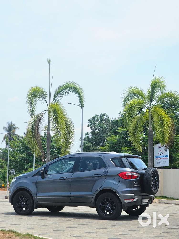 Ford Ecosport Titanium 1.5 Tdci (opt), 2016, Diesel