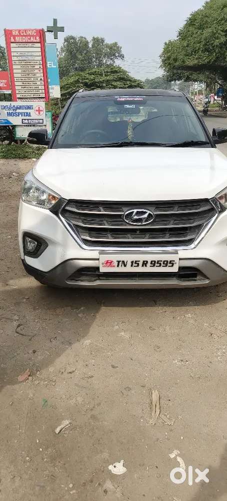 Hyundai Creta Facelift 2018 Diesel 150000 Km Driven