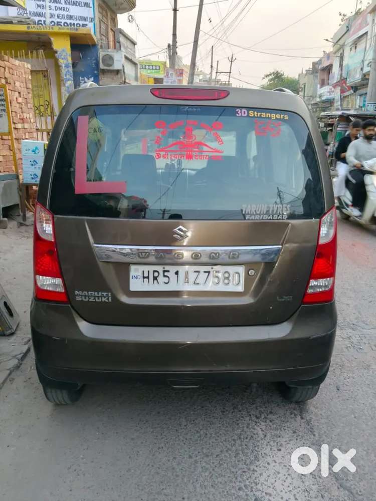 Maruti Suzuki Wagon R 2014 Cng Lxi