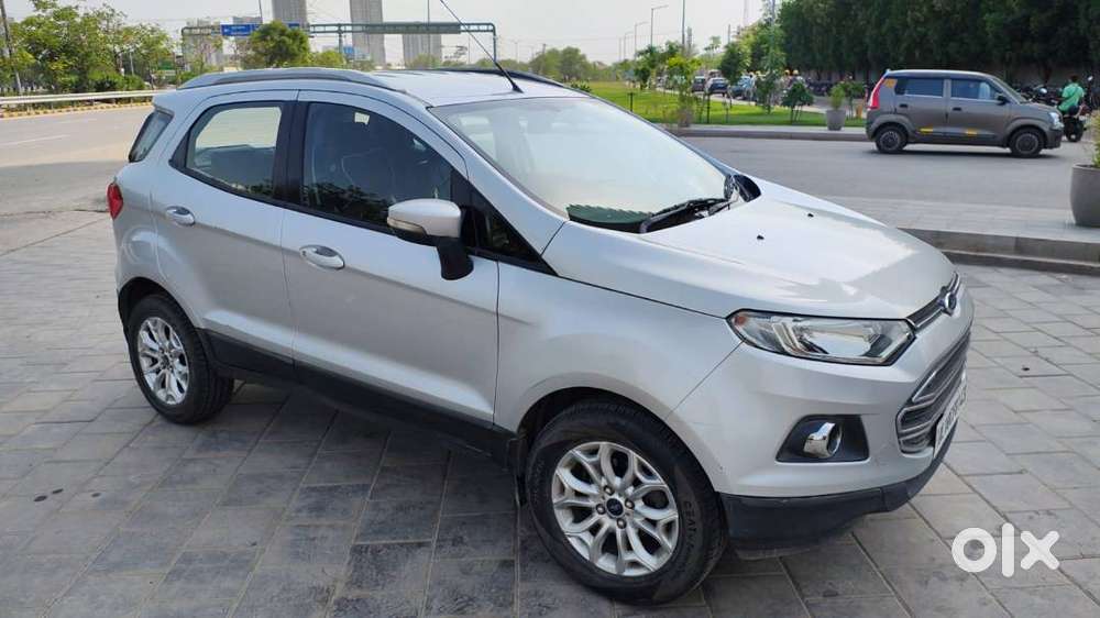 2015 Ford Ecosport Titanium Diesel - Defence Officer Car - 79k Kms