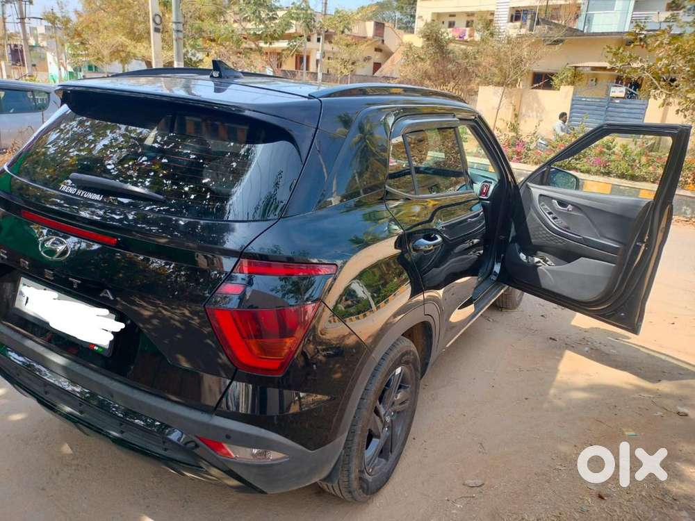 Hyundai Creta Knight Edition Petrol – Showroom Maintained