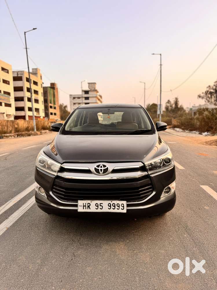 Toyota Innova Crysta 2.4 V 7 Str, 2018, Diesel
