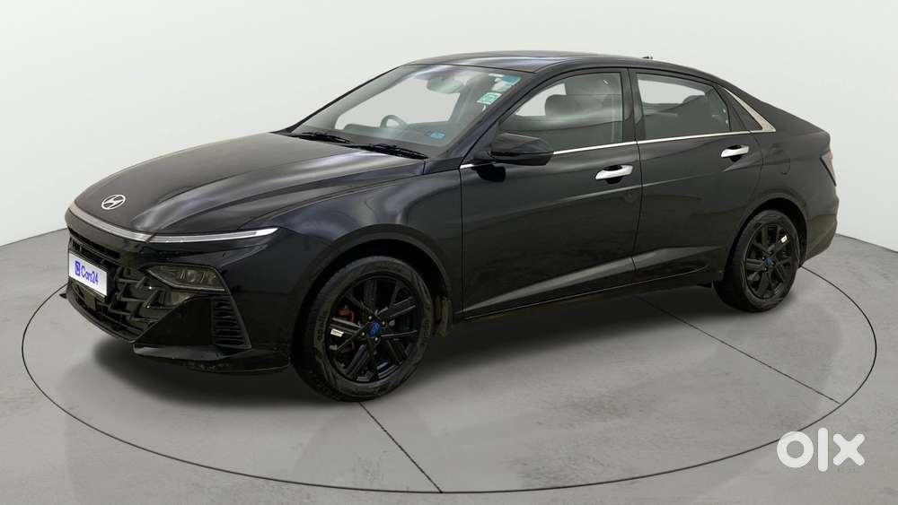 Hyundai Verna Sx (o) 1.5 Turbo Petrol Dct, 2023, Petrol