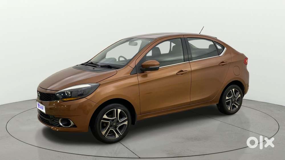 Tata Tigor 1.2 Revotron Xz Option, 2017, Petrol