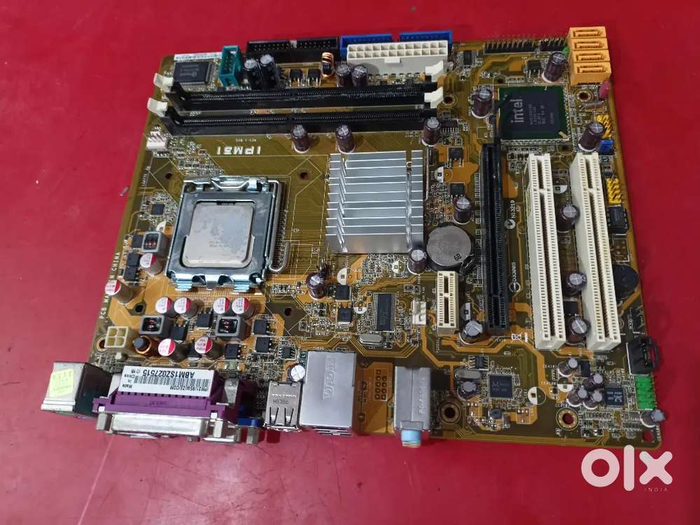 Pegatron g31 and asus p5kpLvm/s motherboard with dual core processor