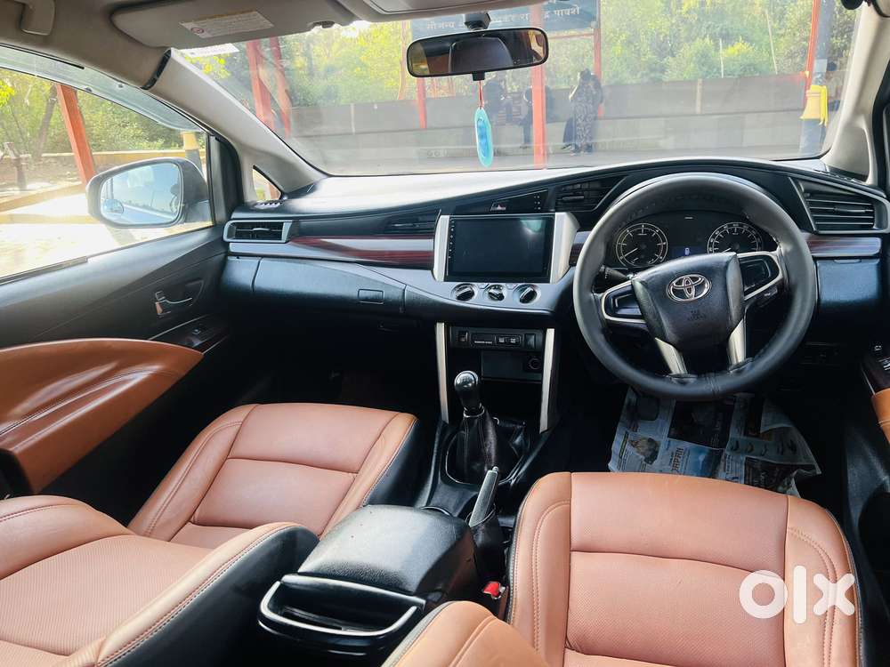 Toyota Innova Crysta 2.4 G Plus Mt 8s, 2017, Diesel