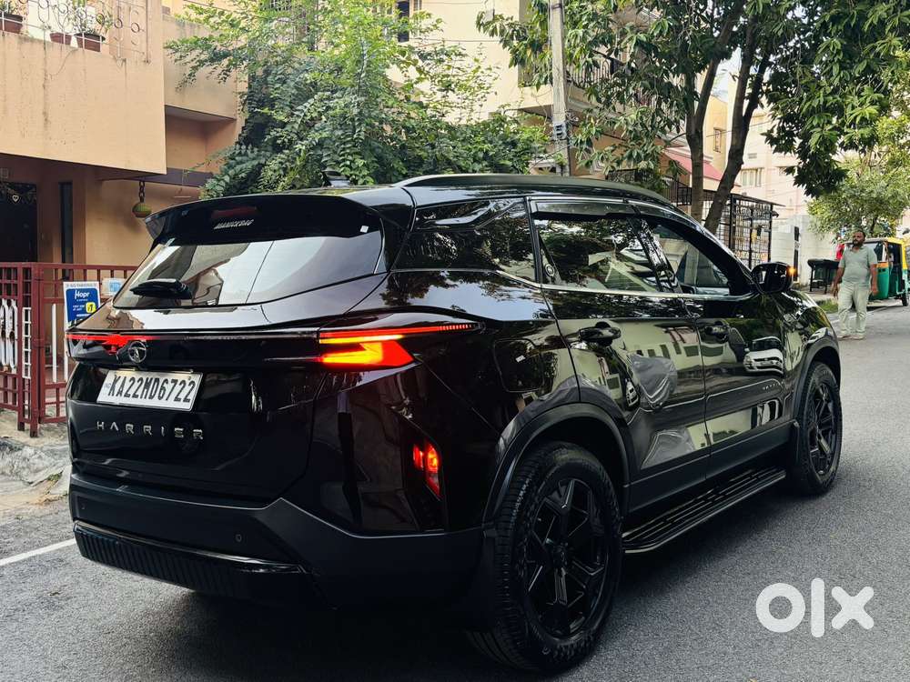 Tata Harrier Fearless Plus Dark Edition AT, 2023, Diesel