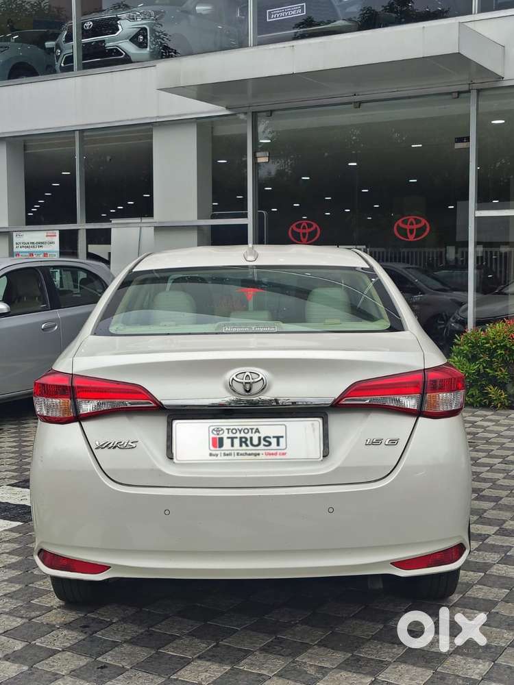 Toyota Yaris G Cvt, 2018, Petrol