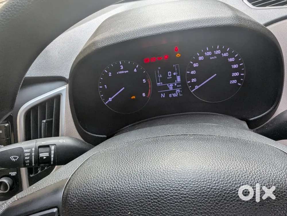 Hyundai Creta Crdi At 2018